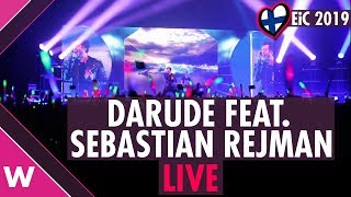 Darude feat. Sebastian Rejman &quot;Look Away&quot; (Finland 2019) LIVE @ Eurovision in Concert