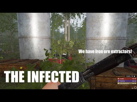 The Infected S2E28 - We made some iron ore extractors