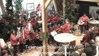 preview picture of video 'Teterower Schalmeien e.V. - Winterwonderland (Dörpwihnachten Tellow 2013)'