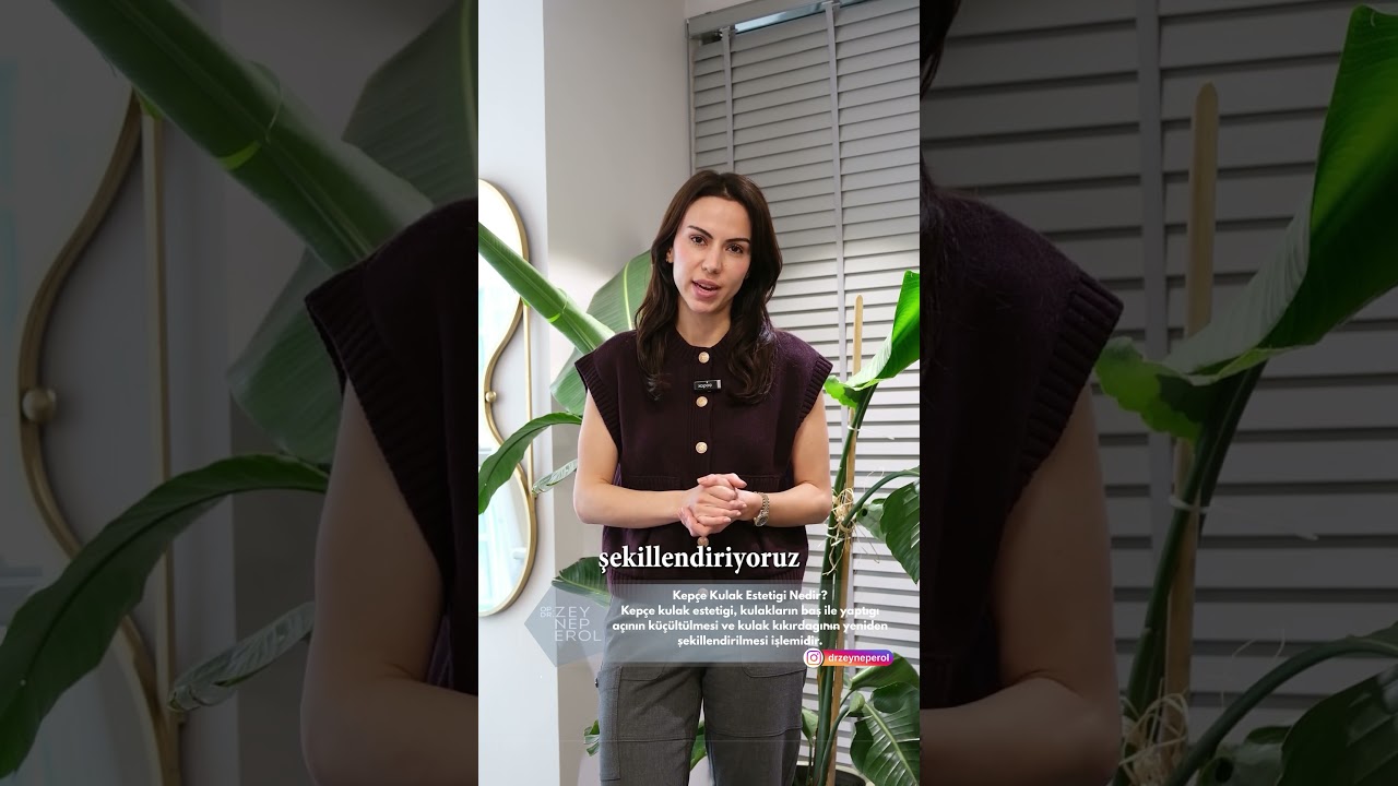 Kepçe Kulak Estetiği - Video 1