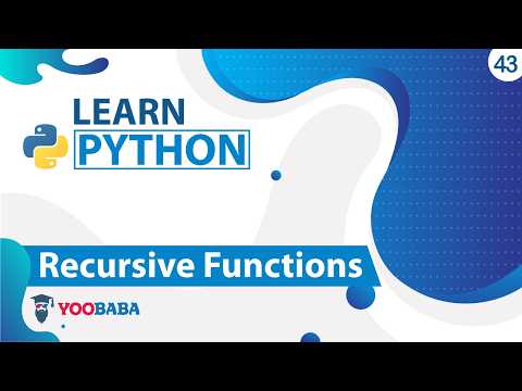 Python Recursive Functions Tutorial In Hindi Urdu