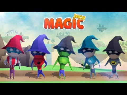 Magic Jack - Super Hero Video