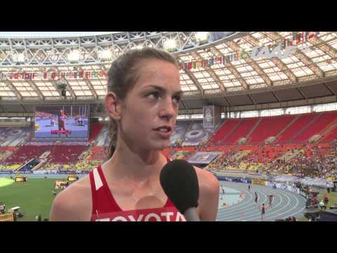Moscow 2013 - Anežka DRAHOTOVÁ CZE - Race Walk Women - Final