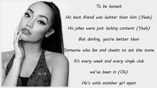 Little Mix - Told You So (Lyrics &amp; Pictures)