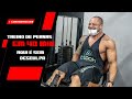 TREINO DE PERNAS DE ATLETA EM 40 MIN ? AQUI TEM SEM MASSAGEM ! // LUAN BODYBUILDER