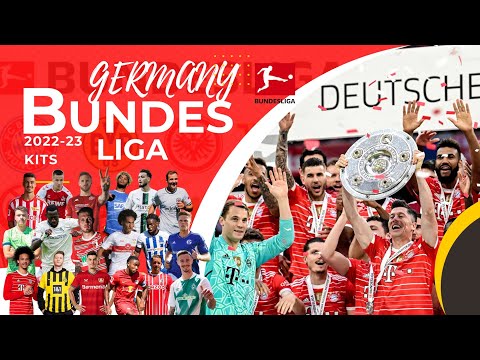 BUNDESLIGA GERMANY HOME KIT 2022/23