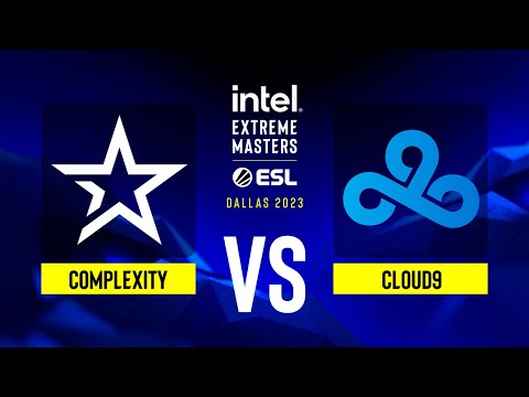 Complexity vs. Cloud9 - Map 2 [Ancient] - IEM Dallas 2023 - Lower bracket