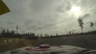 24 Hours of LeMons Mustang II vs. Sunbird @ The Ridge Motorsports Park