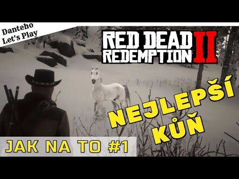 , title : 'Red Dead Redemption 2 🤠 JAK NA TO #1 - NEJLEPŠÍ KŮŇ | CZ | Danteho Let's Play'