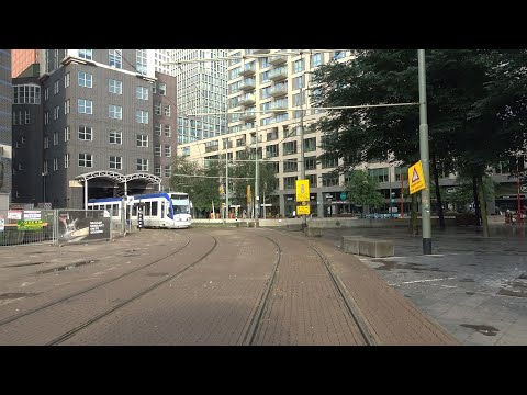 HTM R-NET tramlijn 3A Loosduienen - Station Den Haag Centraal | Siemens Avenio 5002 | 2021