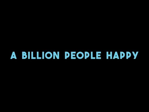 Join the Movement #onebillionhappy