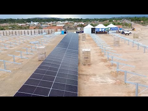 Governo do Amapá implanta a primeira usina solar pública do estado em Tartarugalzinho