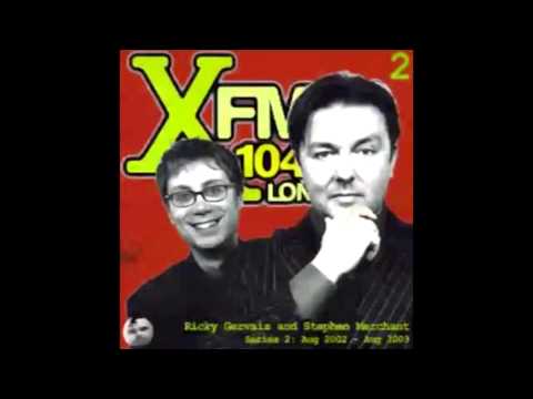 XFM Ricky Gervais Series 2 Episode 3 ' Going on Holiday "