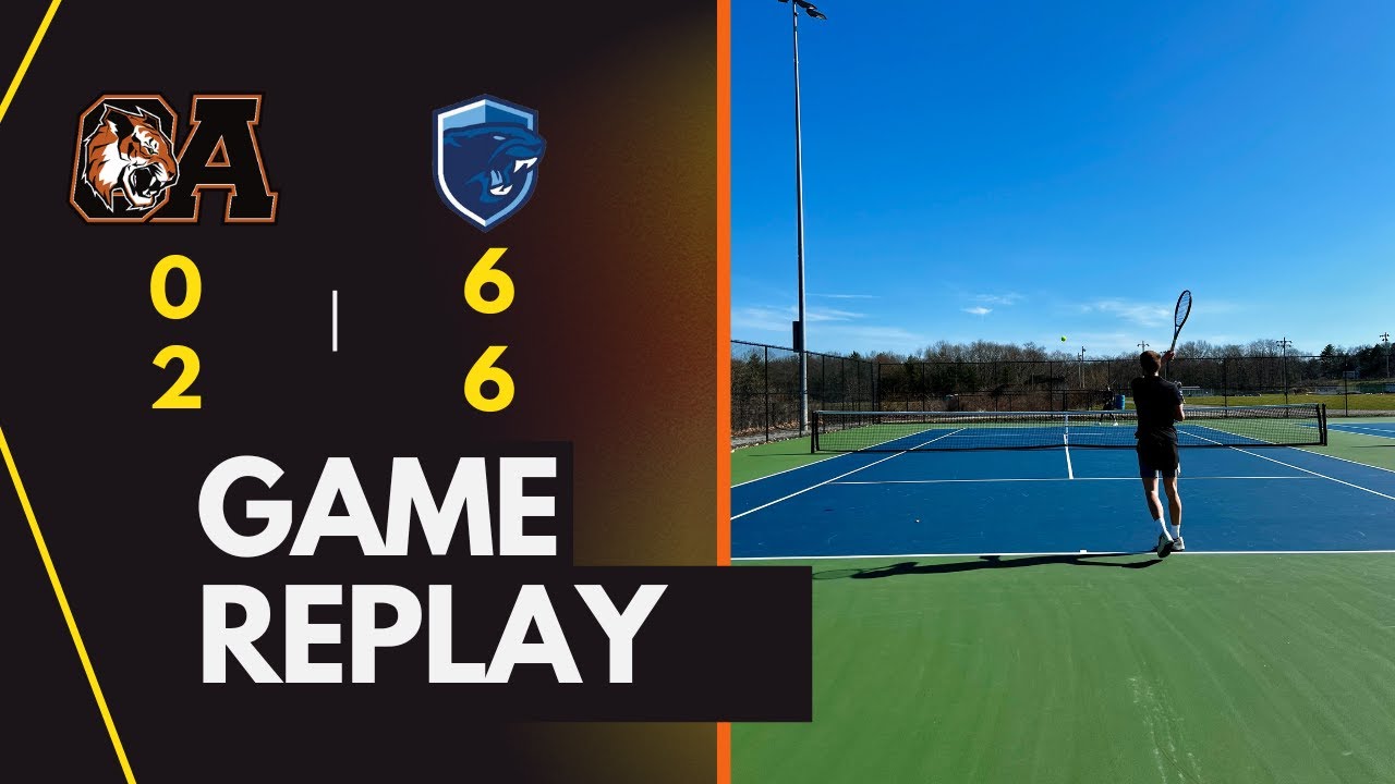 OA Boys Tennis vs Franklin 4/1/25