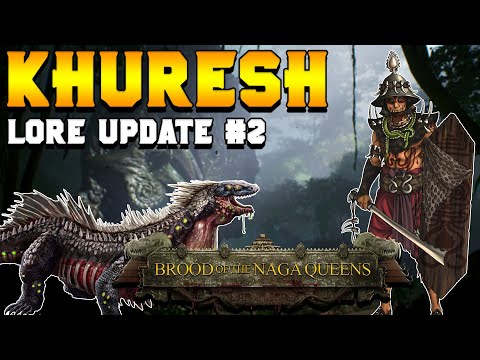Khuresh Lore Update: Biowak & Fang Thrall FAN PROJECT | Total War: Warhammer 3