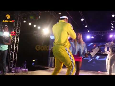 L A X AND DJ CUPPY'S PERFORMANCE AT JIMMY'S JUMPOFF 2018