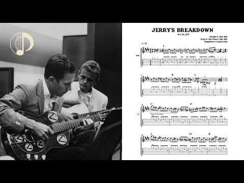 Chet Atkins & Jerry Reed - Jerry's Breakdown - Guitar Transcription (Prismatone Songbook)