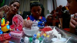 Tô màu khủng long phần 2