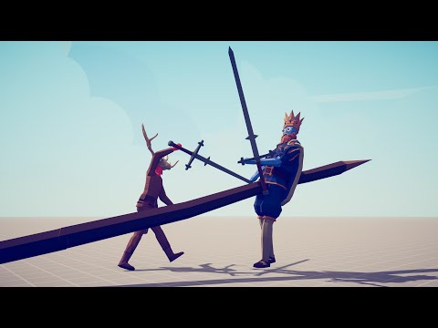 EARTH GOD vs EVERY UNIT - Totally Accurate Battle Simulator TABS