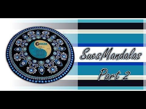 How to Paint Dot Mandalas - Record - 178b