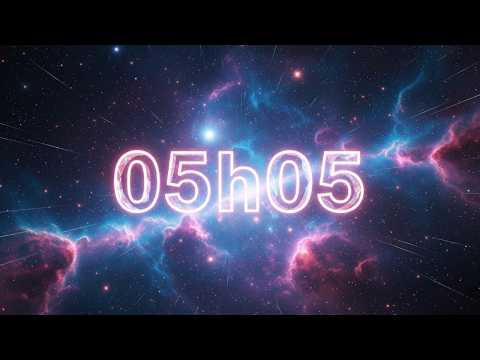 05h05 : Signification de l’heure miroir – Message spirituel et interprétation en numérologie