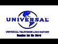 Universal Television Logo History