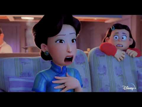 Pixar's Turning Red NEW Promo New Scenes   Disney+ TV SPOT Figuring Out Who I Am