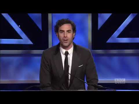 Sacha Baron Cohen Making His Wife Isla Laugh By Messing Up Her Name
