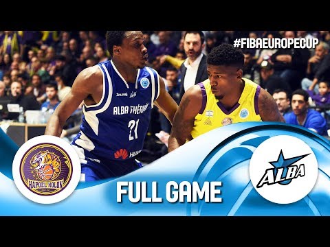 UNET Holon v Alba Fehervar - Full Game - Quarter-Finals - FIBA Europe Cup 2019