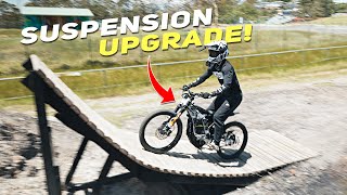 Sur Ron X Hitting BIG MTB Jumps!