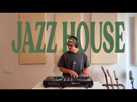 Deep & Groovy Jazz House DJ Mix - Fall Sunset Grooves