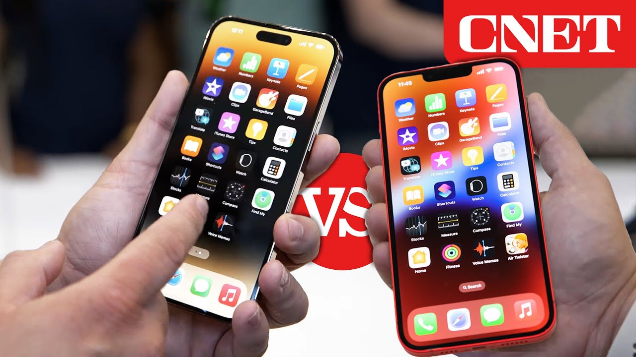 iPhone 14 vs iPhone 14 Pro: Spec Comparison