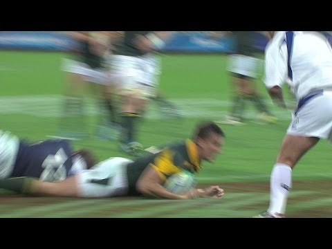 [HIGHLIGHTS] South Africa 61-5 Scotland at JWC 2014