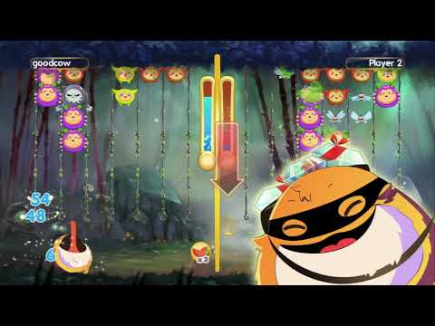 Critter Crunch (PS3) - Versus mode (vs. Emi, match 3) (2020-07-26)