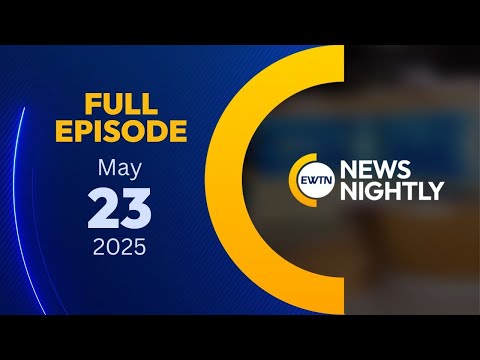 EWTN News Nightly - 2025-05-23 - EWTN News Nightly | Friday, May 23, 2025