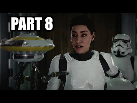 STAR WARS BATTLEFRONT 2 | Walkthrough Gameplay Part 8 | Del   Campaign Mission 8