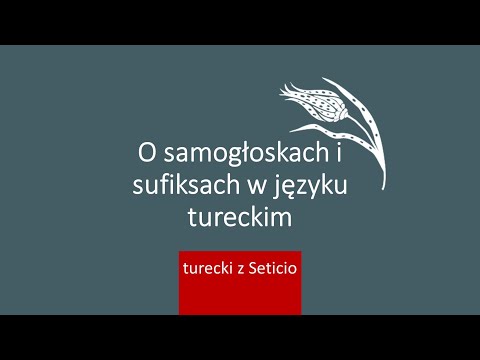 5. Lesson 5 - About vowels and suffixes in Turkish language | Turkish with Seticio