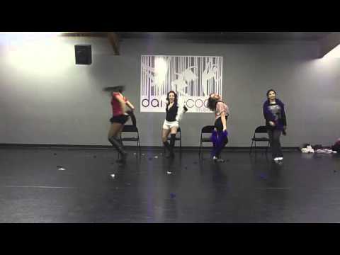 Chelsea's beginner burlesque!