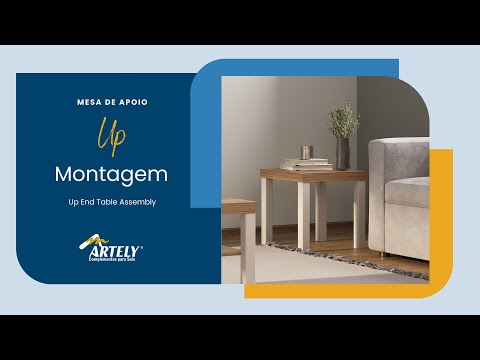 Video thumbnail of Mesa de Apoio UP Artely