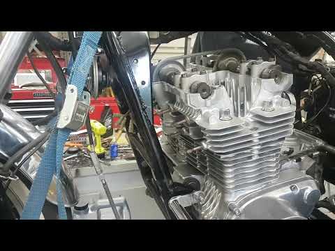 KZ1000 engine rebuild