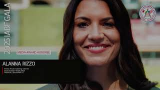 Alanna Rizzo Shares Her Voice, Heritage, and Heart at the 2025 IABF Gala