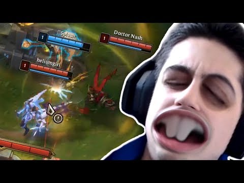 EUW UNRANKED TO CHALLENGER RETURNS! - ANOTHER GAME, ANOTHER GRIEFER! FT. RATIRL [DAY 11]