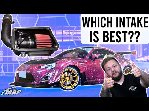 Top 5 Subaru BRZ/Scion FRS/Toyota GT86 Intake Systems