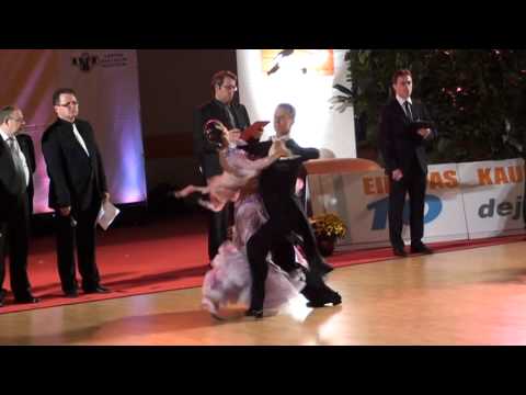 Latvia Open 2011 WDSF ST Artem Gaylit - Elizaveta Shibaeva 1.8 tango