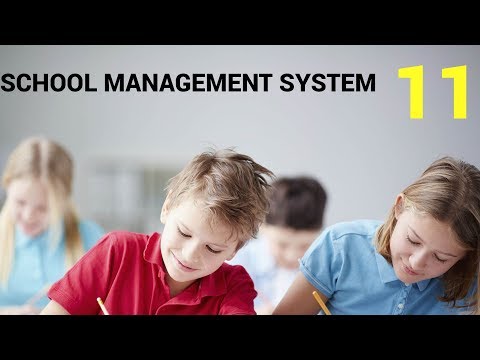 Change Admin Password School Management System Part 11