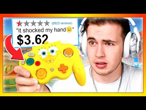 Testing the WORST rated wish.com Controllers…