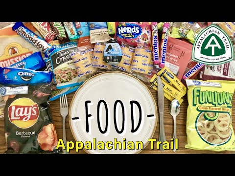 Backpacking Food & Resupply | Stoveless | Appalachian Trail Thru Hike Gear 2021