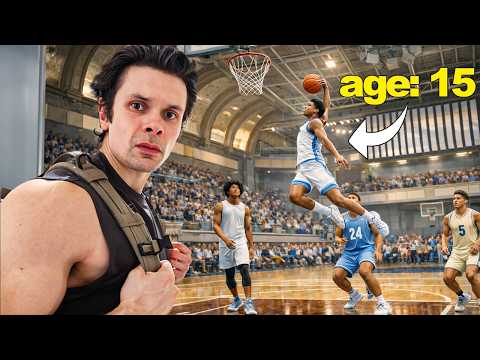 I Trained With High School Super Athletes