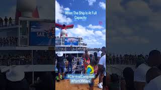 The #carnivalconquest was lit. Definitely had a good time on there.