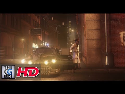 CGI Animated Short : "RedScare" from Jérémy Guerrieri